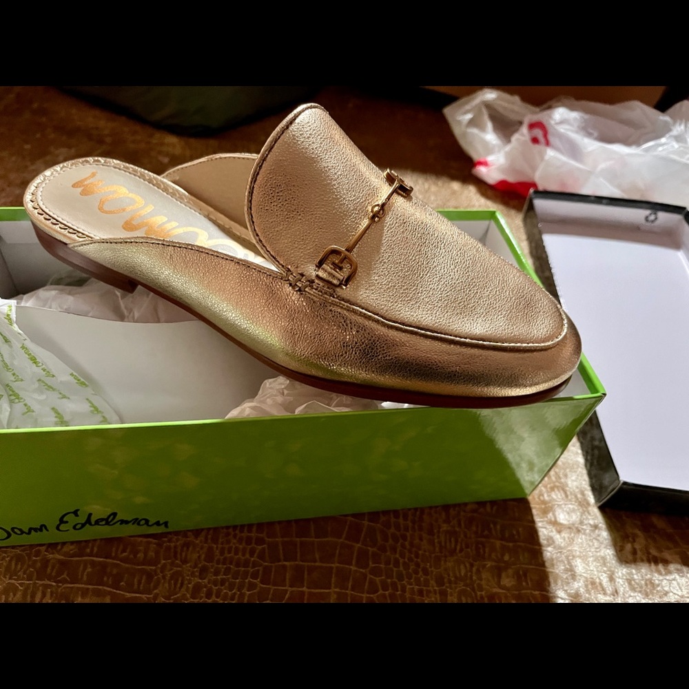Sam Edelman Mules Brand New In Box 
Size 8
